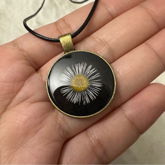 Handmade Jewelry - Handmade Resin Necklace